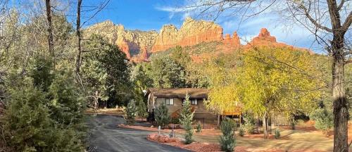 Uptown Sedona House | Sedona Forest Villa Land & Nature Lover's Private Paradise