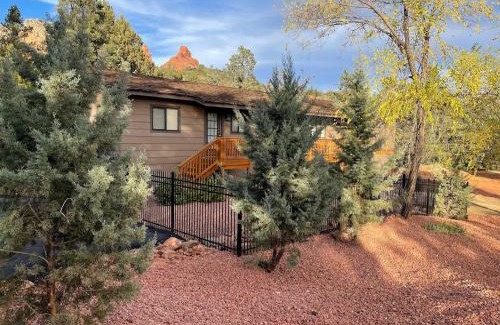 Uptown Sedona House | Sedona Forest Villa Land & Nature Lover's Private Paradise