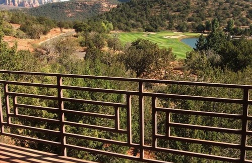 Sedona House | Sedona Luxury Home in Seven Canyons Private Golf Resort Highly Rated