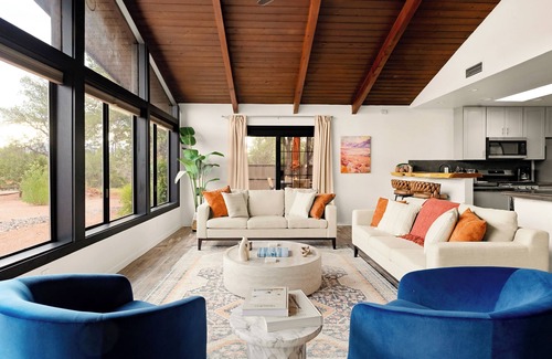 West Sedona House | Sedona Retreat Newly Renovated 3BR Home - Amazing Views