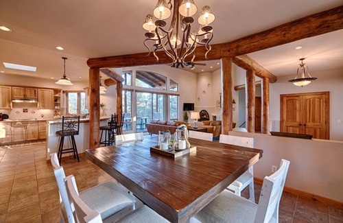 Pagosa Springs House | See Fall's Changing Colors! Villa Del Sol: Luxury Mountain Views, Hot Tub, Firepit, Near Downtown!