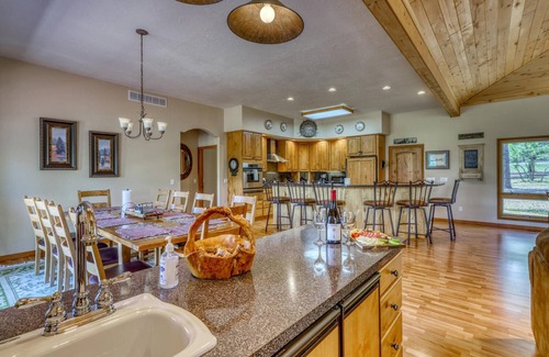 Pagosa Springs House | See Fall's Changing Colors! Antelope Ranch: Luxury Amenities, Close to Hot Spring & Wolf Creek