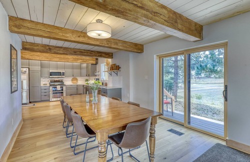 Pagosa Springs House | See Fall's Changing Colors! Swiss Summit Pagosa: Newly Remodeled Chalet with Hot Tub, Stunning Views