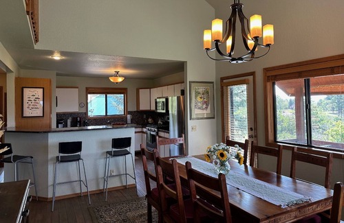 Pagosa Springs House | See Fall's Changing Colors! Pine Vista: Hot Springs Passes! Secluded Cabin w/Gorgeous Views!