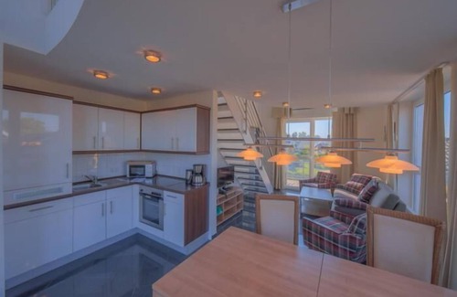 Muritz Apartment | Seeadler Classic 203 - Ferienapartment mit Gehobener Ausstattung und Müritzblick