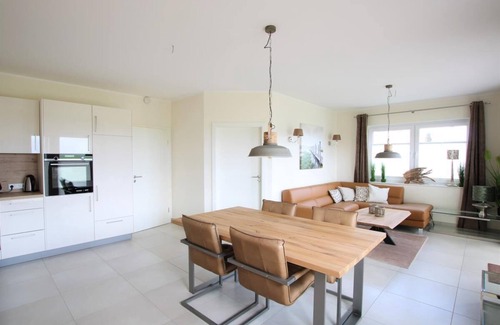 Norddeich Apartment | Seeblick 5 - luxury at the harbor