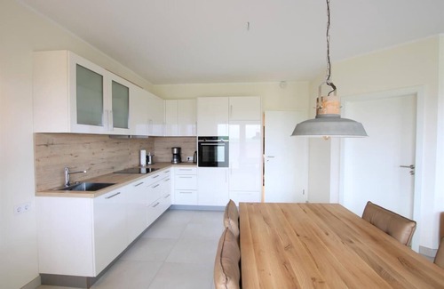 Norddeich Apartment | Seeblick 5 - luxury at the harbor