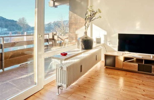 Buhl am Alpsee Apartment | Seeblick, Deutschland
