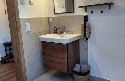 Fischbachau Apartment | SEElig vacation apartment at Wolfsee in the beautiful Bavarian mountains