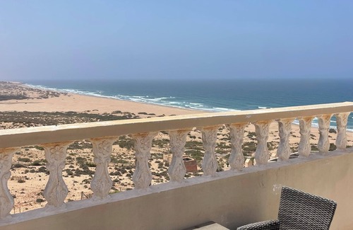 Sidi R'bat Apartment | Seemingly warm sea view