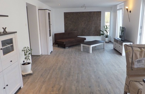 Ueberlingen Apartment | Seerevier: 84 m² modern and close to the center with a wonderful terrace. Quiet location!