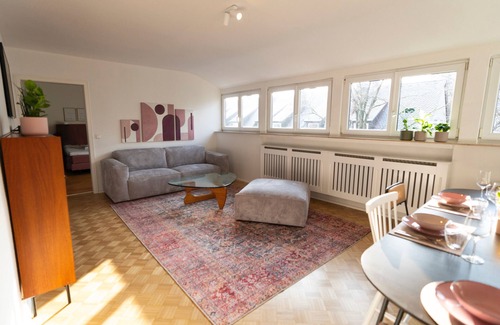 Fishermen's Quarter Apartment | Seerose, City apartment, 5 minutes from the train station, 6 persons, 3 bedrooms