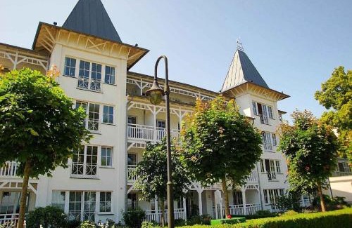 Binz Apartment | Seeschloss, App 14, direkt an der Strandpromenade, TOPLAGE