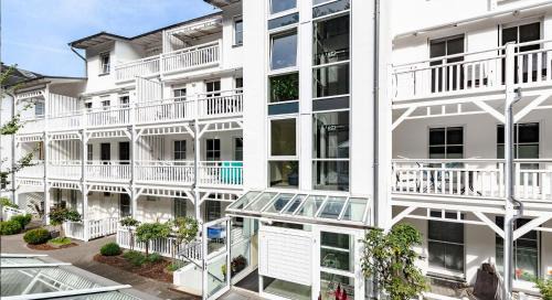 Binz Apartment | Seeschloss, App 14, direkt an der Strandpromenade, TOPLAGE