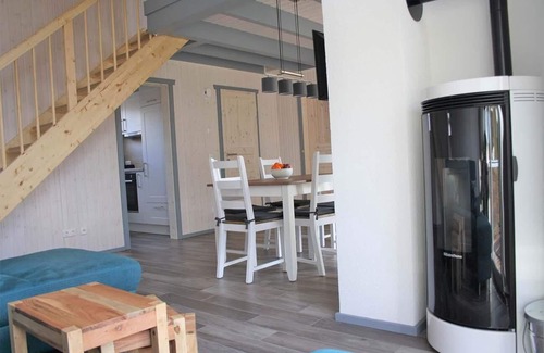 Mirow House | Seeschwalbe Classic 319 - Großzügiges Ferienhaus mit Eigener Sauna und Whirlpool