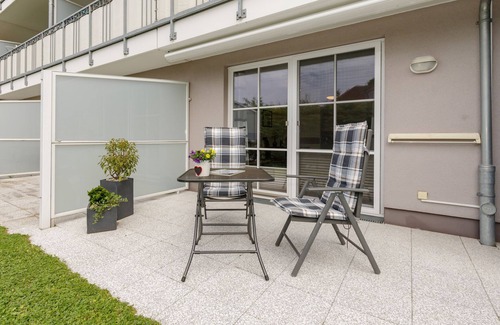 Alt Gaarz Apartment | Sehr Gemütliche 2-raum-ferienwohnung mit Terrasse, 300 m bis zum Strand