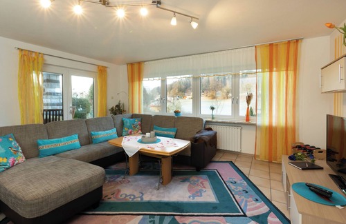 Saldenburg Apartment | Sehr ruhige, sonnige, 100qm große, mit 5-Sternen ausgezeichnete FeWo