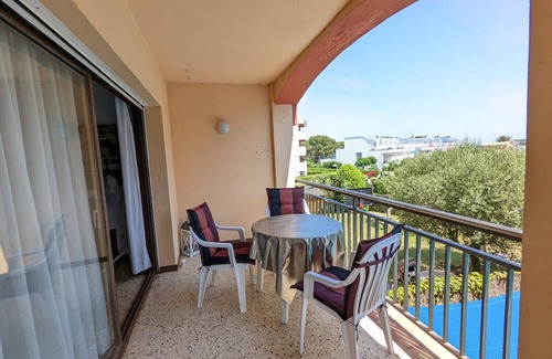 Palamos Apartment | SEI-106 - SPACIOUS AP. 4/6 PERS. A 150 M FROM THE BEACH - TERRACE - PARKING