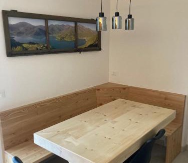 Mezzolago Apartment | Seia Mountain Wellness