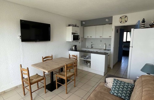 Le Penon Apartment | Seignosse Ocean, apartment with underground garage, 150m from the beach, 4 people