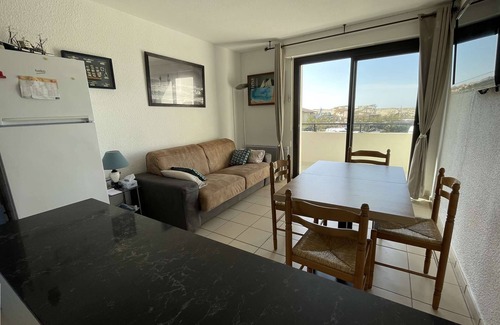 Le Penon Apartment | Seignosse Ocean, apartment with underground garage, 150m from the beach, 4 people