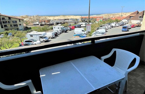 Le Penon Apartment | Seignosse Ocean, beautiful apartment with SEA VIEW, close to the beach and town center, 4 people