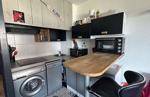 Le Penon Apartment | Seignosse Ocean, close to the beach and shops, ideal for a family, 4 people