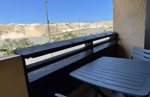 Le Penon Apartment | Seignosse Ocean, studio apartment, right next to the beach, ideal for couples