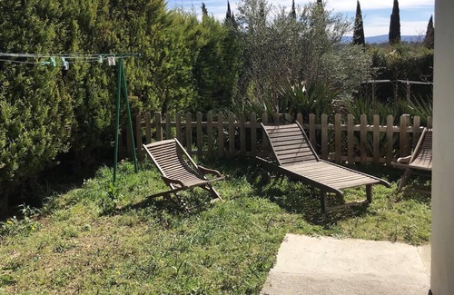 Seillons-Source-d'Argens Apartment | Seillons source of Argens VAR apart. 52m2 for 4 to 5 adults +1 baby, garden.