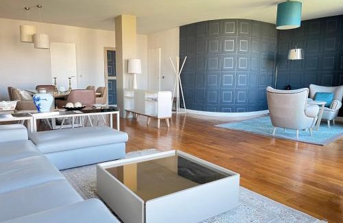 Saint-Victor Apartment | Seine View 120m2-2bedrooms