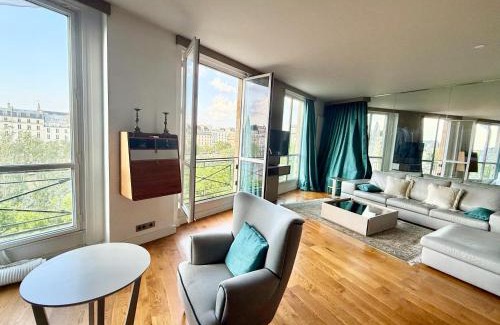 Saint-Victor Apartment | Seine View 120m2-2bedrooms