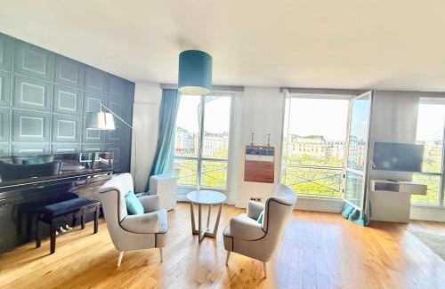 Saint-Victor Apartment | Seine View 120m2-2bedrooms