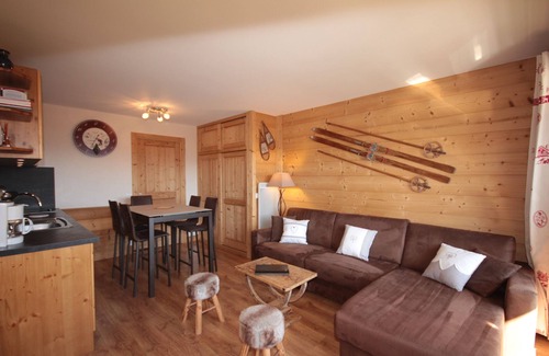Les Saisies Apartment | Seizures: Studio - Separate cabin - 26 m2 garage and breathtaking view