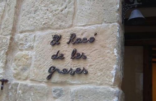Horta de Sant Joan Apartment | Self catering El Racó de les Grases for 8 people