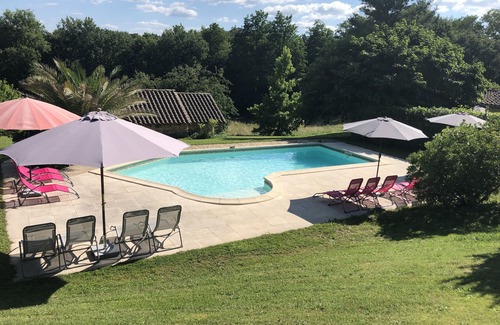 Simeyrols Cottage | Self-catering cottage - Private terrace - Shared swimming pool