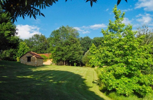 Simeyrols Cottage | Self-catering cottage - private terrace - shared pool