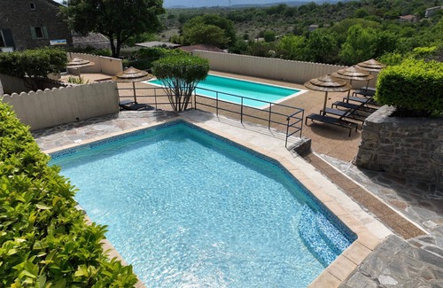 Joyeuse Cottage | Self-catering cottage, lovely view, swimming pools, tennis court, playground
