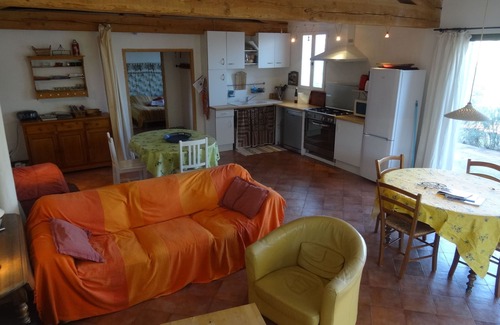 Mazan House | Self catering gite in an olive grove with exceptional view