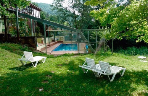 Riudaura Cottage | Self catering Molí de Dalt for 4-6 people with heated communal pool
