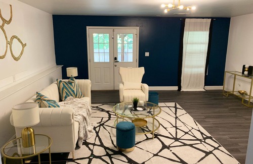 Marietta House | Self Check-In*Upscale 2Bdroom/15min>Braves Stadium