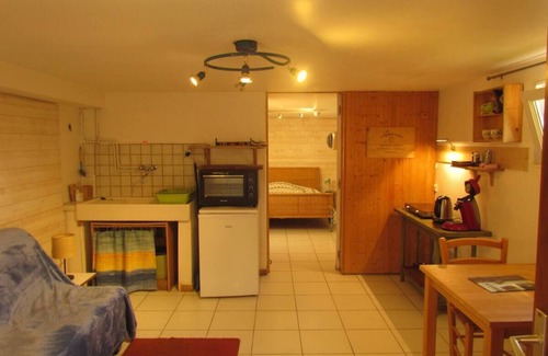 Vulaines-sur-Seine Apartment | Self-contained studio with garden near Fontainbleau