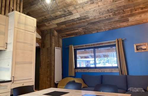 Morillon Apartment | Self-contained apartment in Morillon Village, 200m from the cable cars