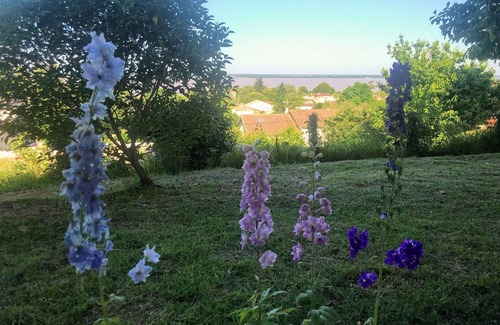 Plassac Apartment | Self-contained apartment with private entrance and terrace