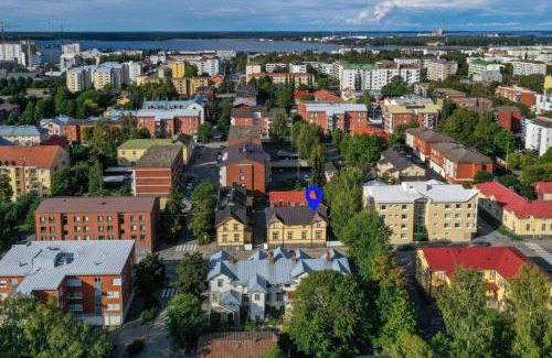 Vaasa Apartment | SELF-SERVICE apt 10 min from bus-&railway station, free bikes!