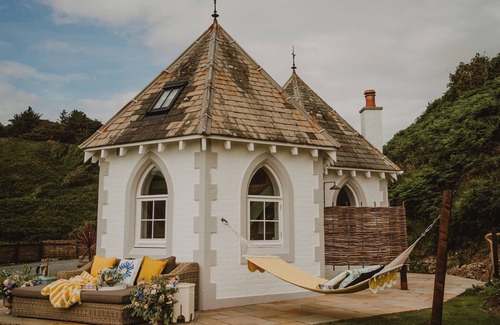 Portpatrick Cottage | Selkie’s Haven: Beachfront Ultra Lux Paradise
