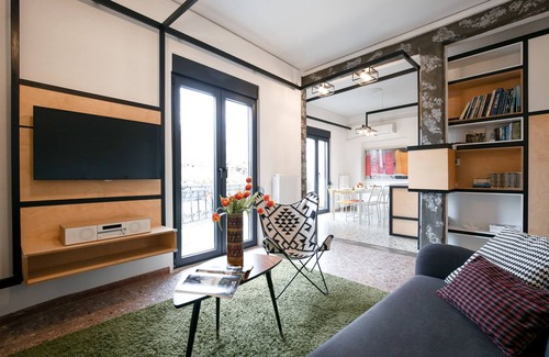Kerameikos Apartment | Semedaki: Design lovers in the heart of the city