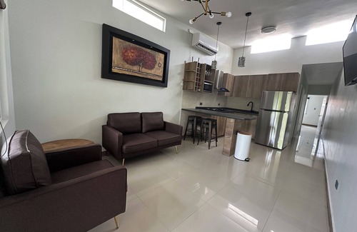 Juarez Municipality Apartment | Semi-detached apartment 10 minutes walk to the Consulate