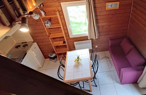 Colleville Ski Chalet | Semi-detached chalet 2+2 Fécamp Etretat