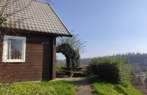Colleville Ski Chalet | Semi-detached chalet 2+2 Fécamp Etretat