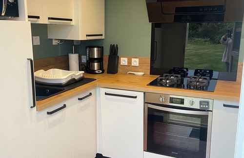 Plouescat Cottage | Semi-detached gite (Gîte Typoul) 6 persons